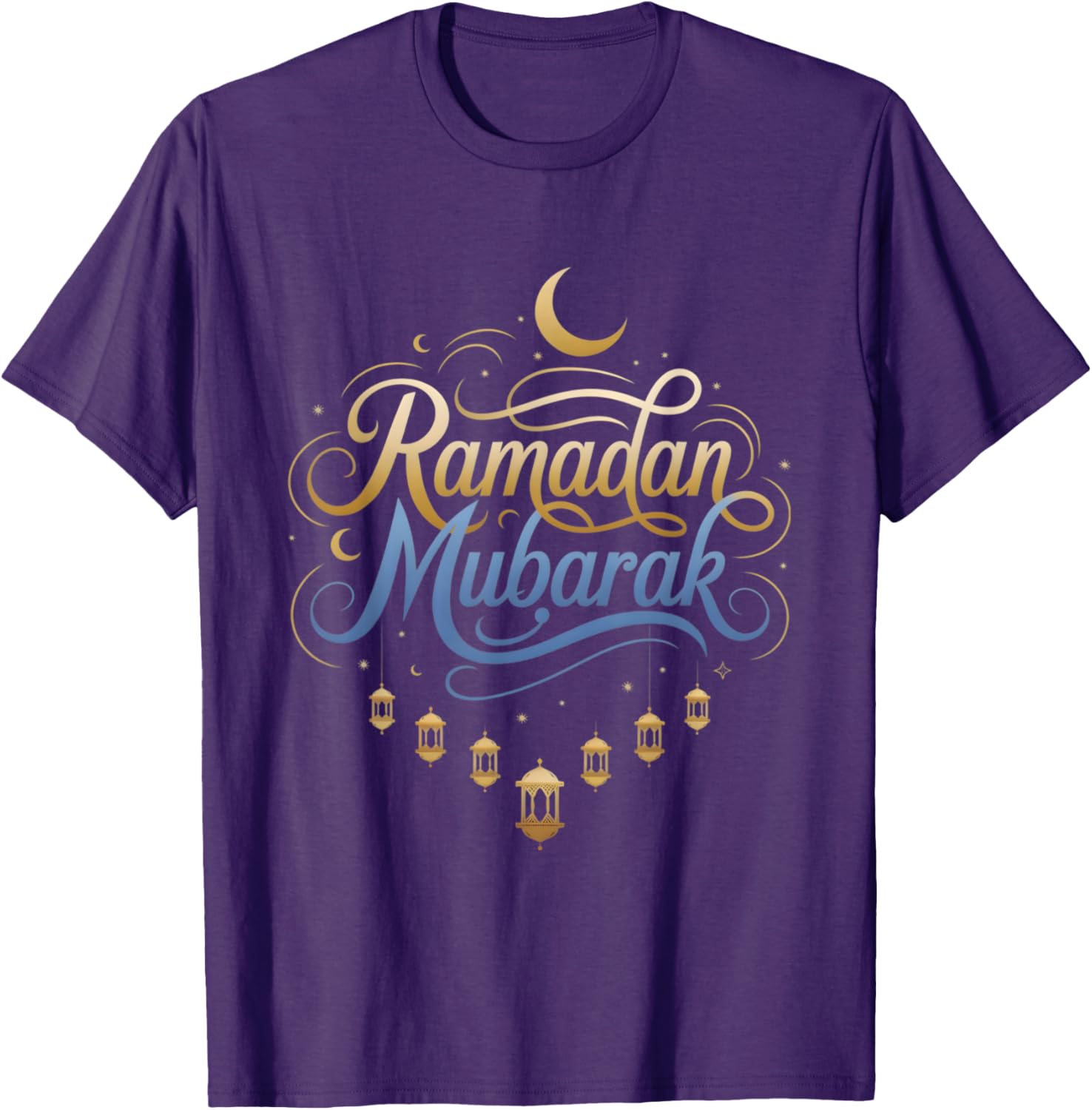 Kids Ramadan Mubarak T-Shirt for Boys - Stylish Youth Clothing for Celebrations - 2