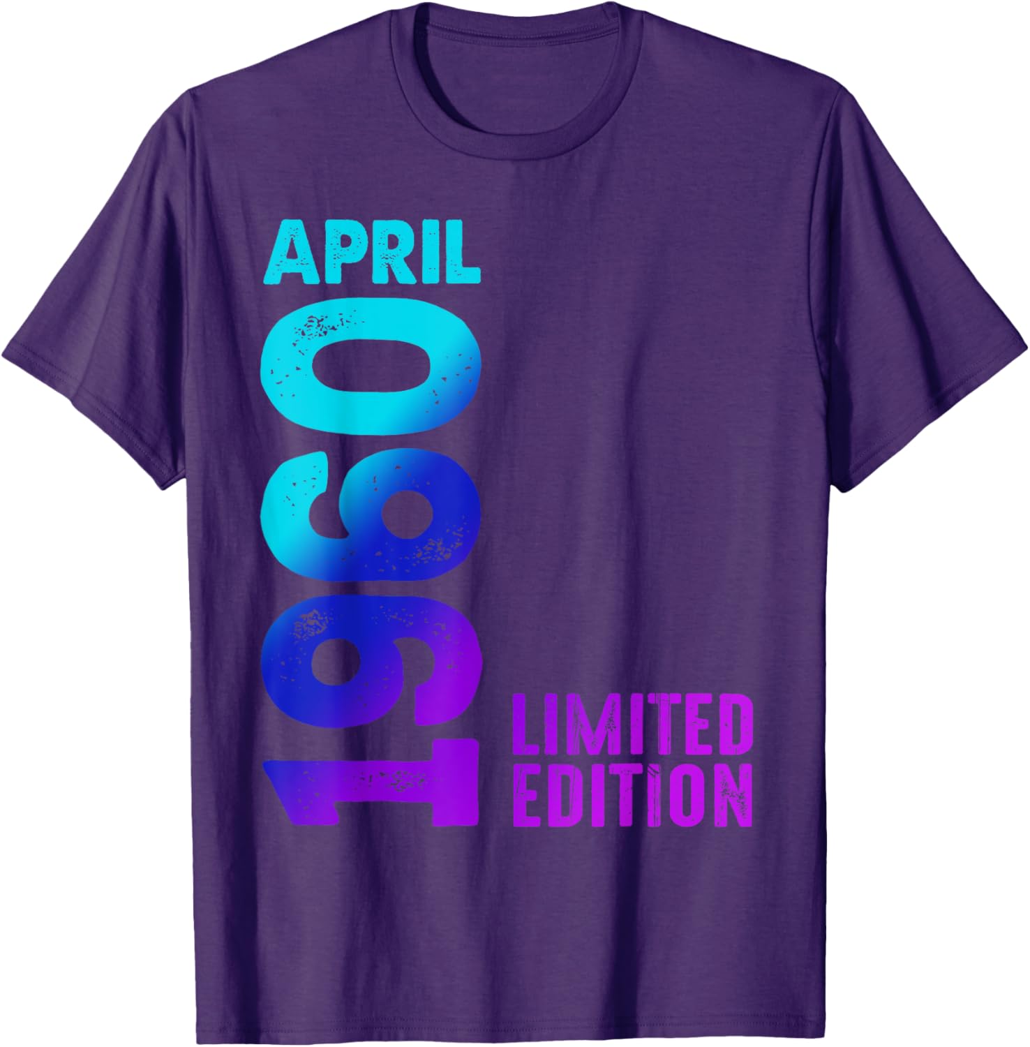 Limited Edition 1960 Retro Vintage T-Shirt for April Celebrations - 12