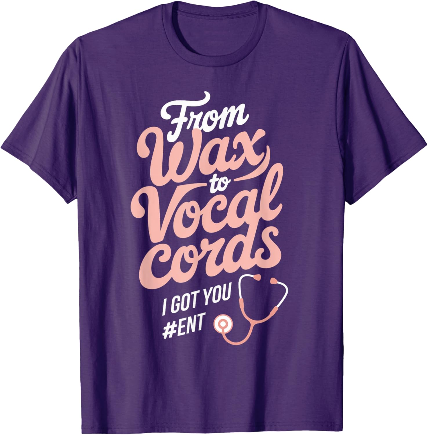 Stylish Otolaryngologist T-Shirt for ENT Doctors and Vocal Specialists - 3