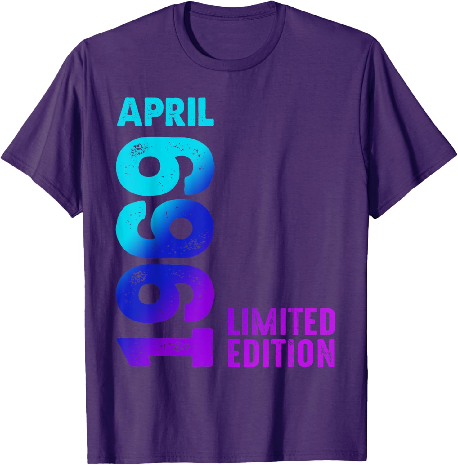 April 1969 Vintage Limited Edition Retro T-Shirt for Unique Style - 1