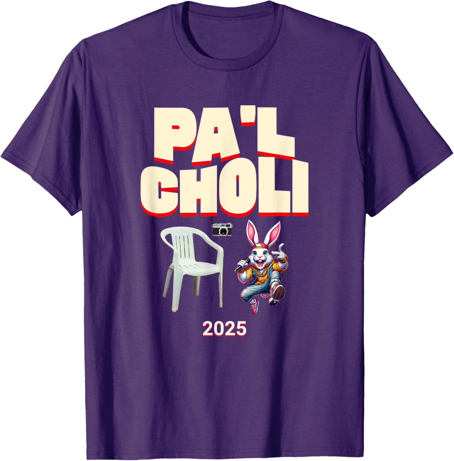 Puerto Rico's Pa'l Choli 2025 T-Shirt - Capture the Moment in Style! - 3