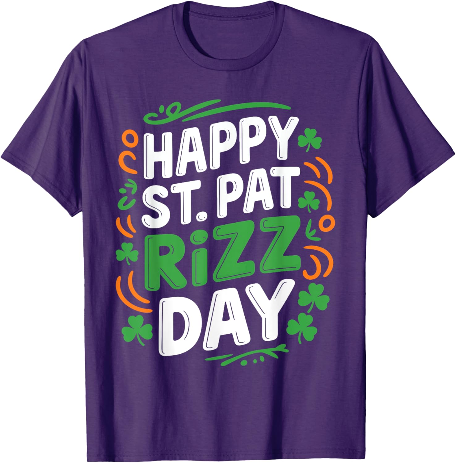 Happy St Pat Rizz Day St Patrick's Day Irish T-Shirt for Celebration - 18