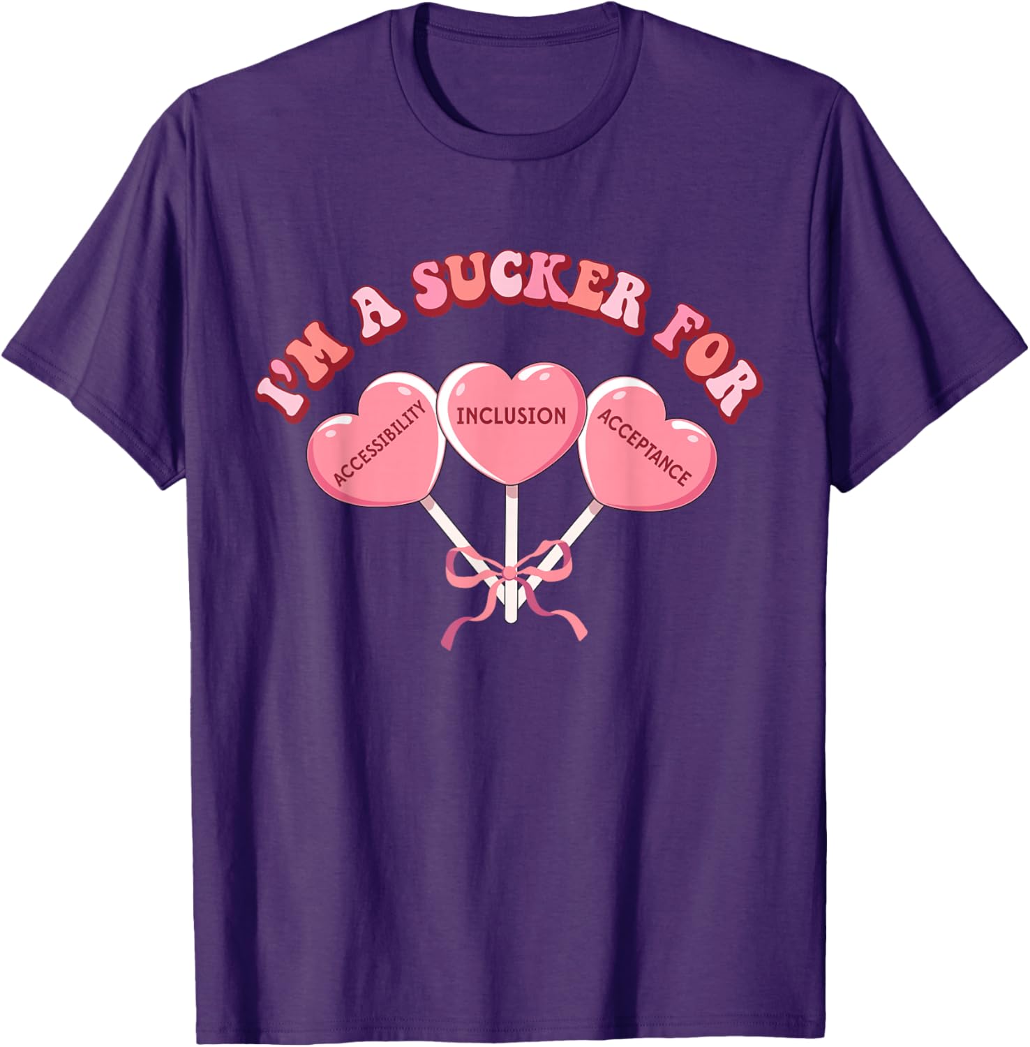 Funny I'm a Sucker for My Patients SLP Valentine T-Shirt for Speech Therapists - 10