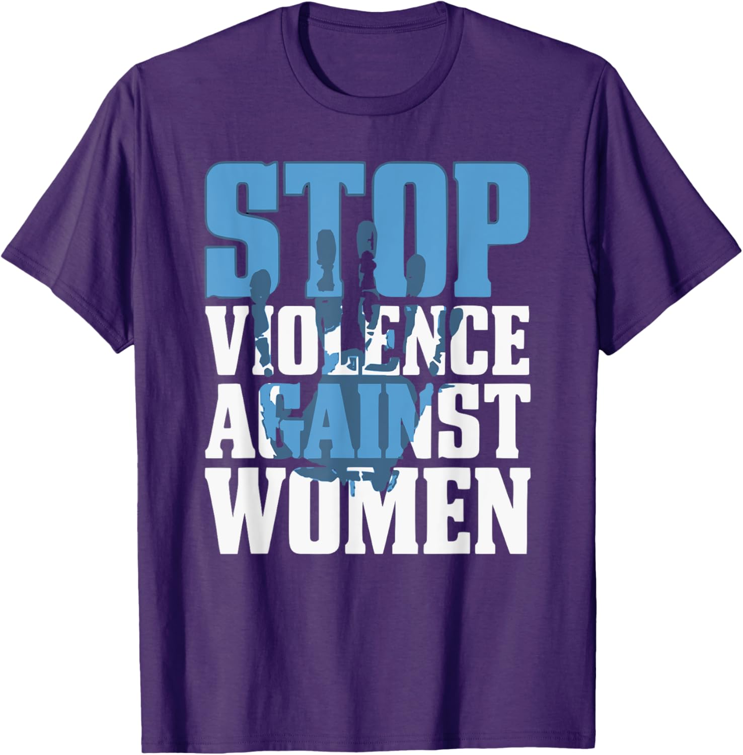 Stop Violence Against Women T-Shirt for International Women's Day 2025 - 11
