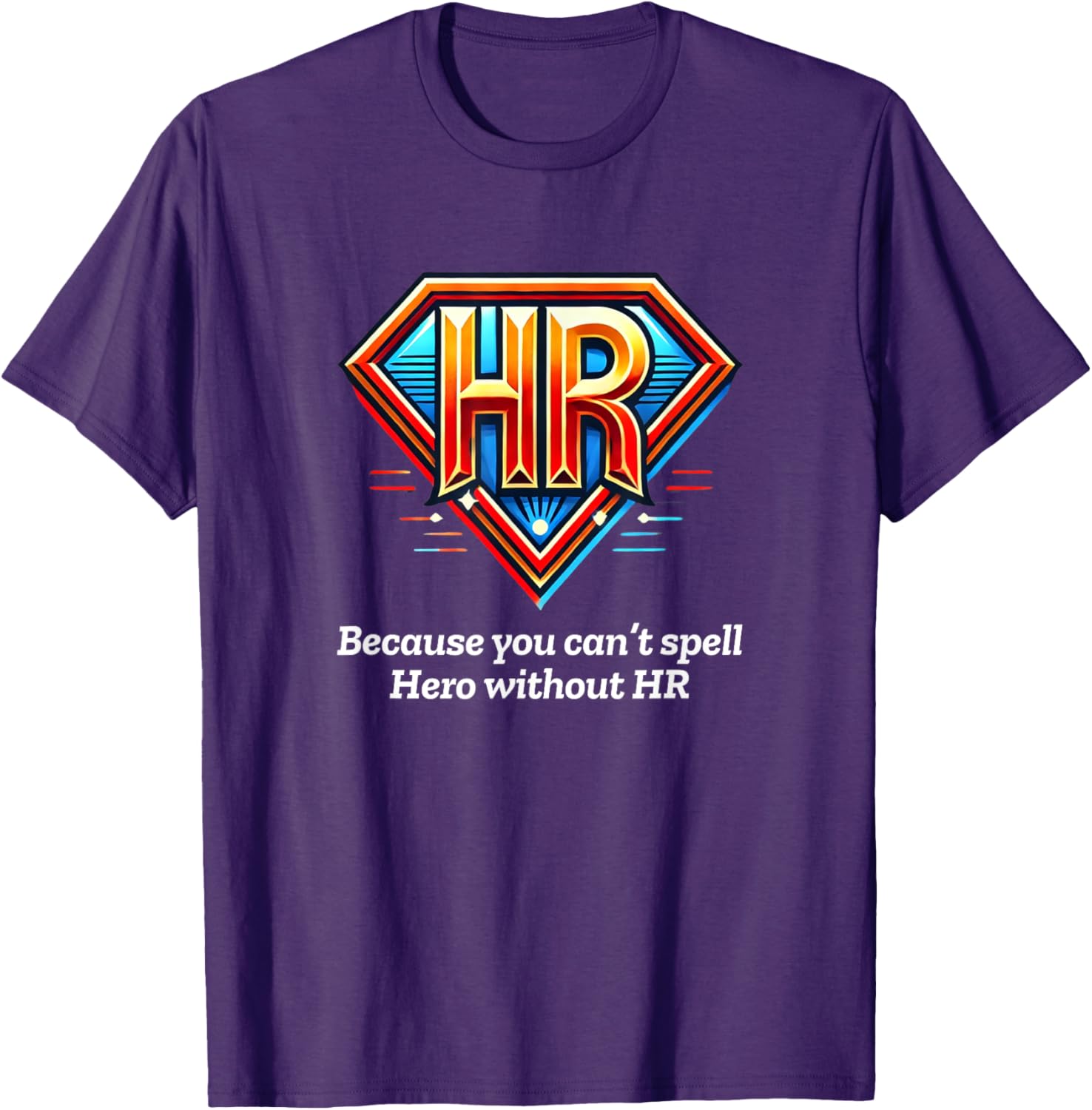 HR Hero T-Shirt for HR Professionals - Stylish & Comfortable Apparel - 7