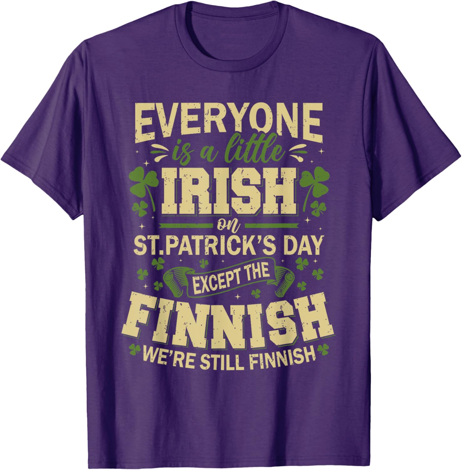 Little Irish Everyone T-Shirt for St. Patrick's Day Fun - 10