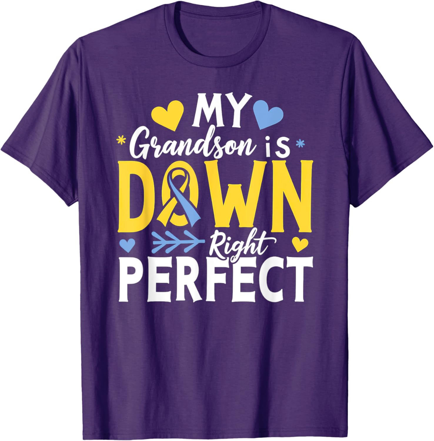 Perfect Grandson T-Shirt for Grandpa and Grandma - Proud Family Apparel - 7