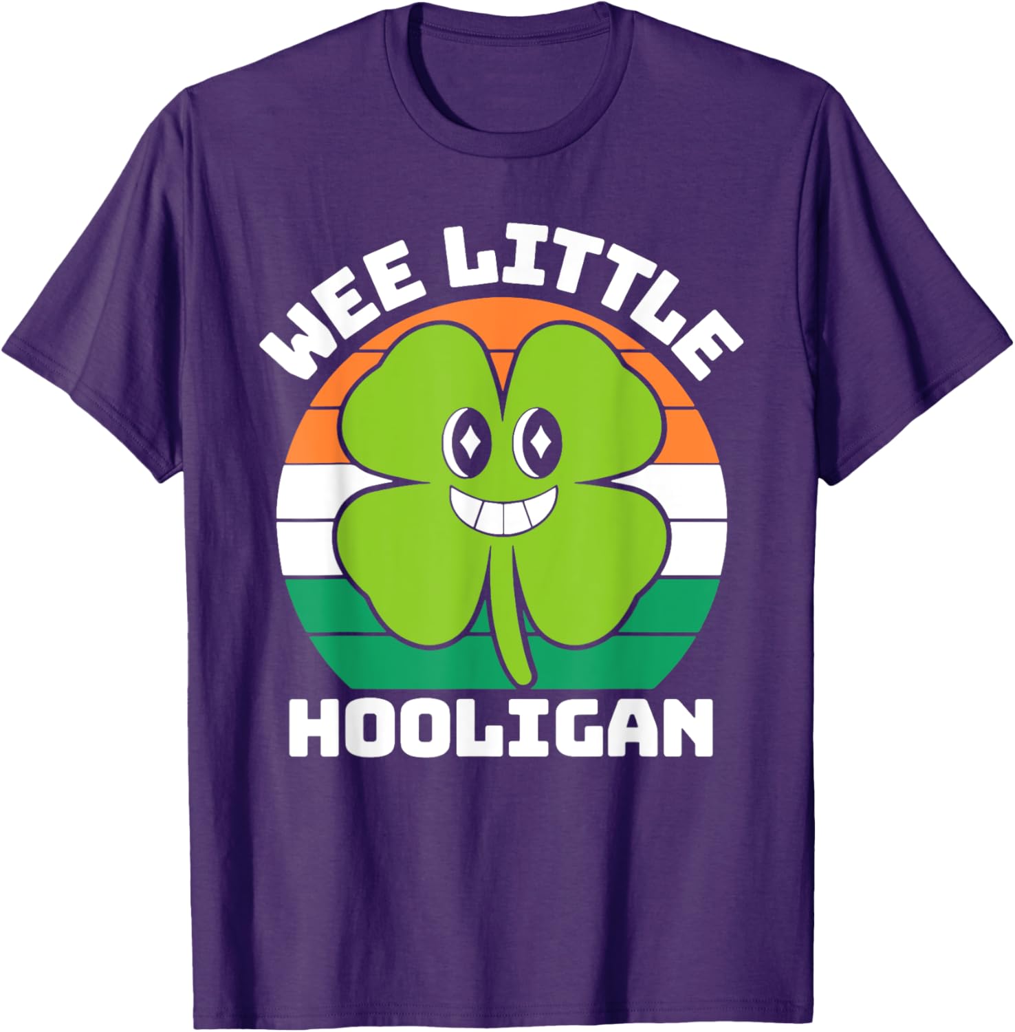 Funny Wee Little Hooligan St Patricks Day Toddler T-Shirt for Boys - 27