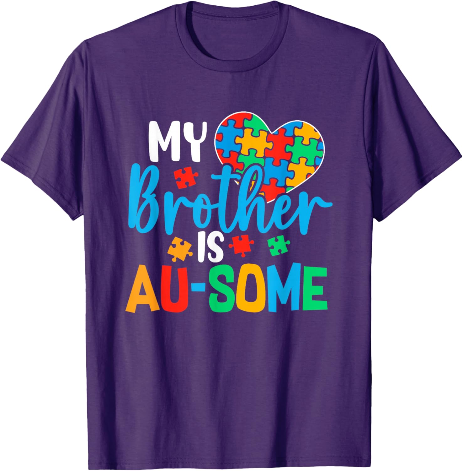 Autism Awareness Squad T-Shirt for Awesome Boys and Girls - 11