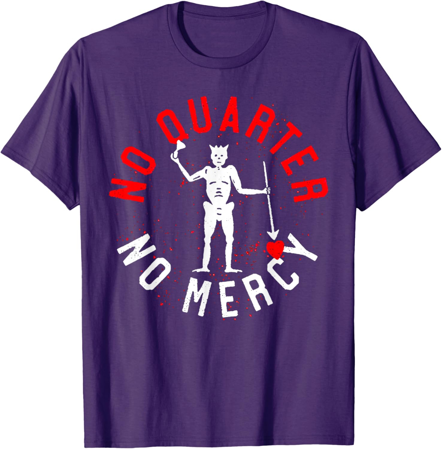 No Quarter No Mercy T-Shirt for Bold Style and Attitude - 3