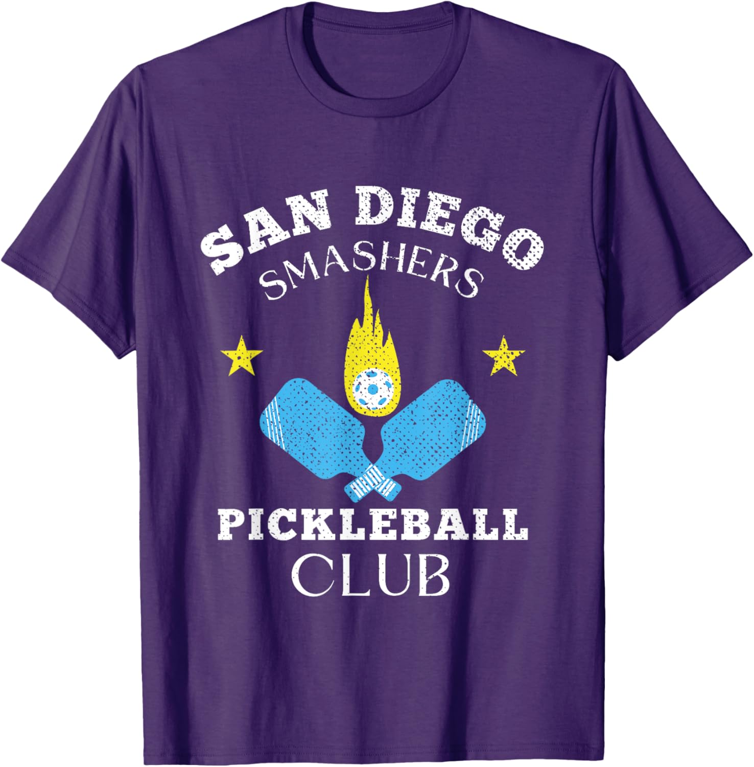 Pickleball Club Smashers T-Shirt for San Diego Fans and Players - 10