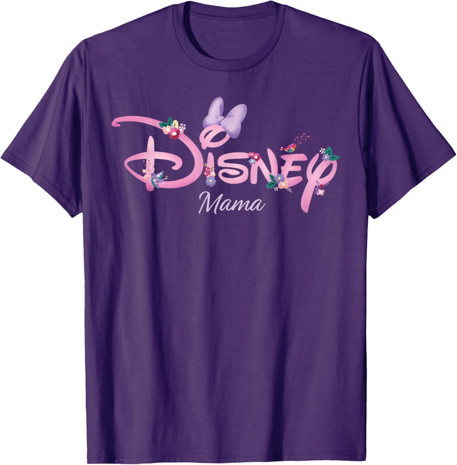 Disney Mama Minnie Mouse T-Shirt Perfect for Family Trips and Mother's Day - 2