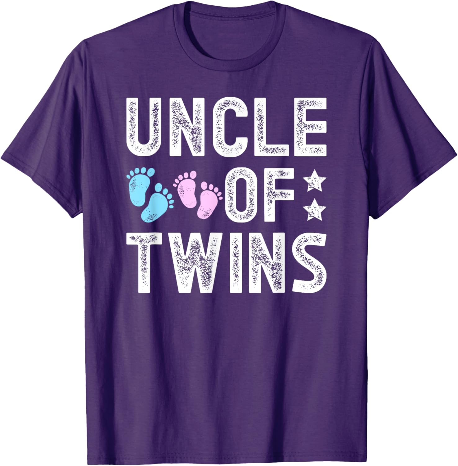 Proud Twin Uncle T-Shirt for Uncles of Twins - Fun and Stylish Design - 13