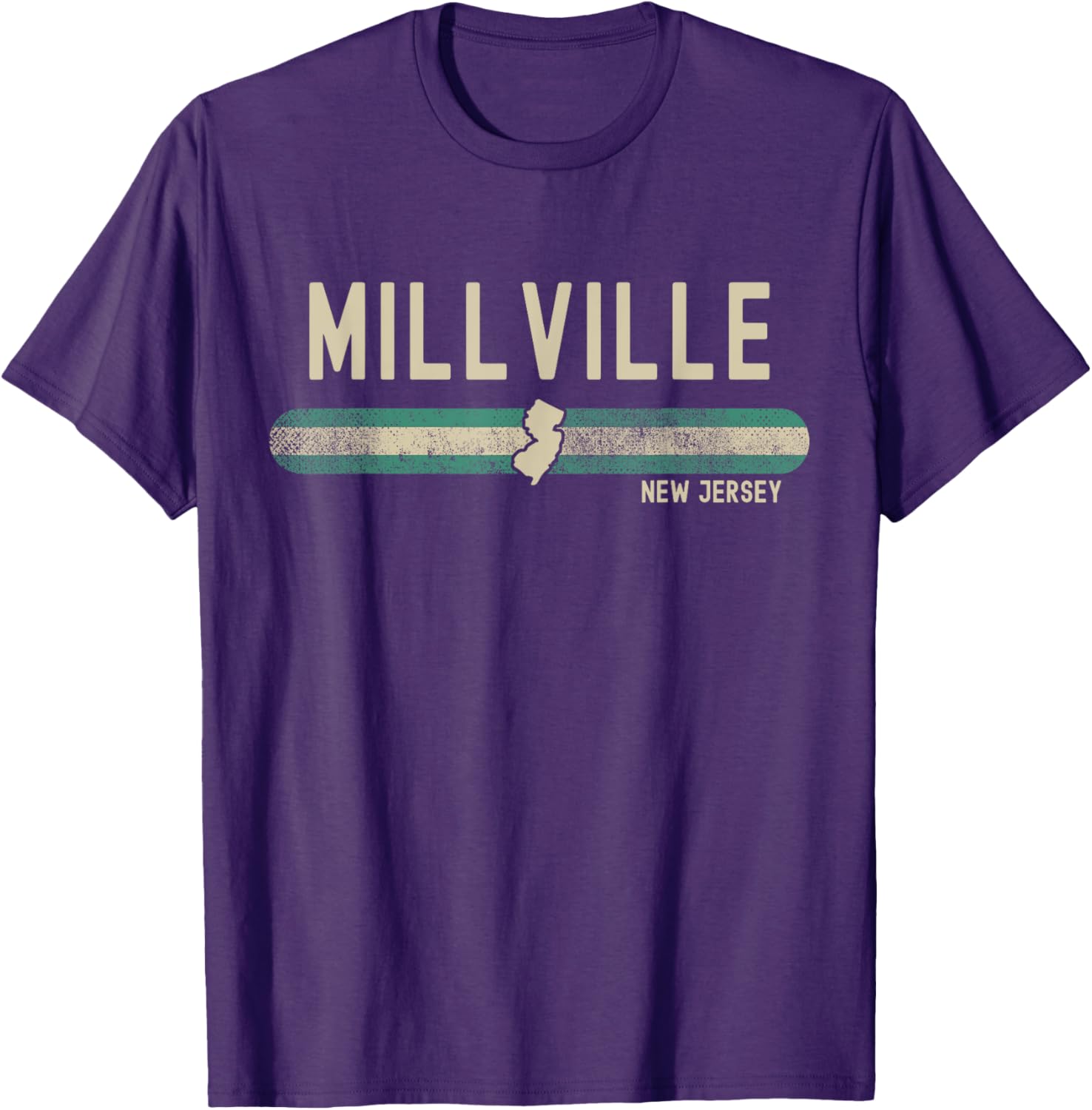 Millville NJ 80s Style T-Shirt for Nostalgic Travel Enthusiasts - 11