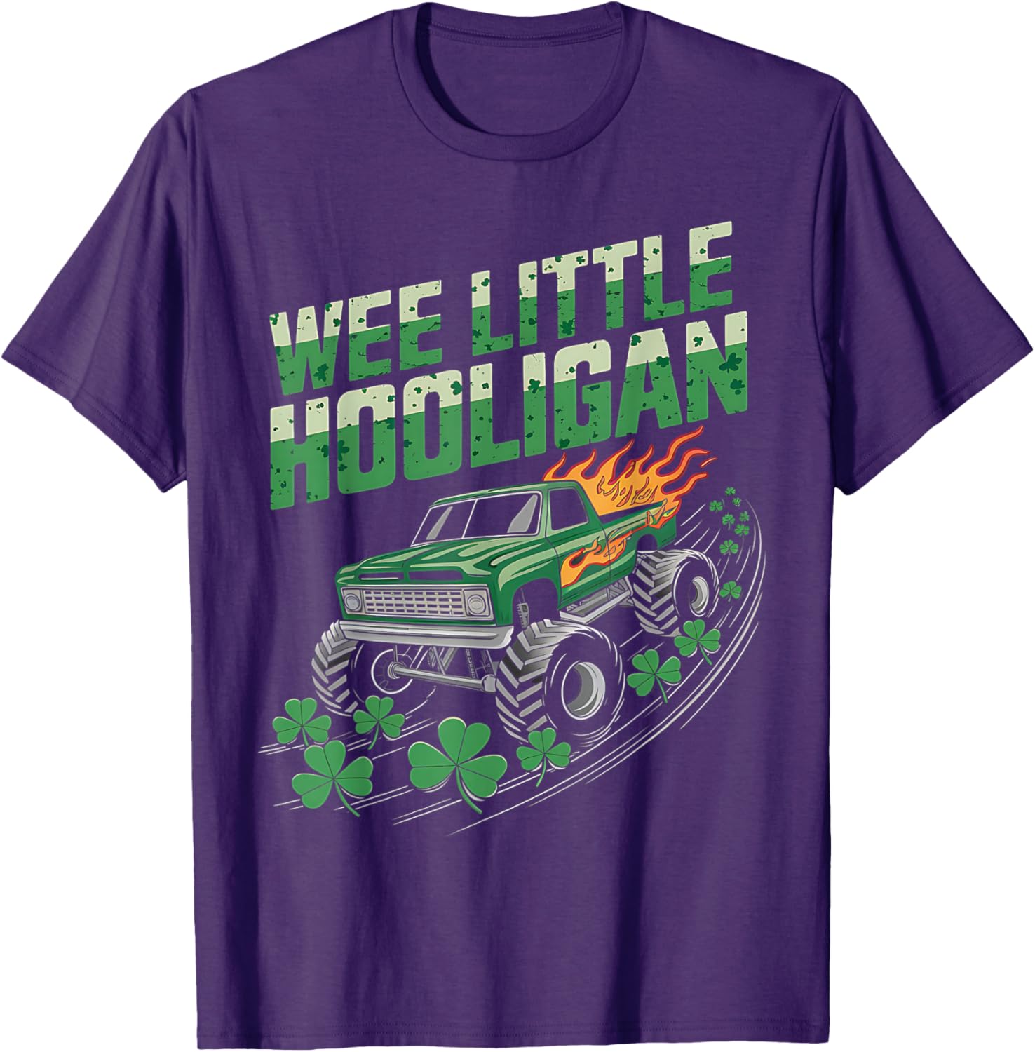 Wee Little Hooligan St Patrick's Day T-Shirt for Baby and Toddler Fun - 4