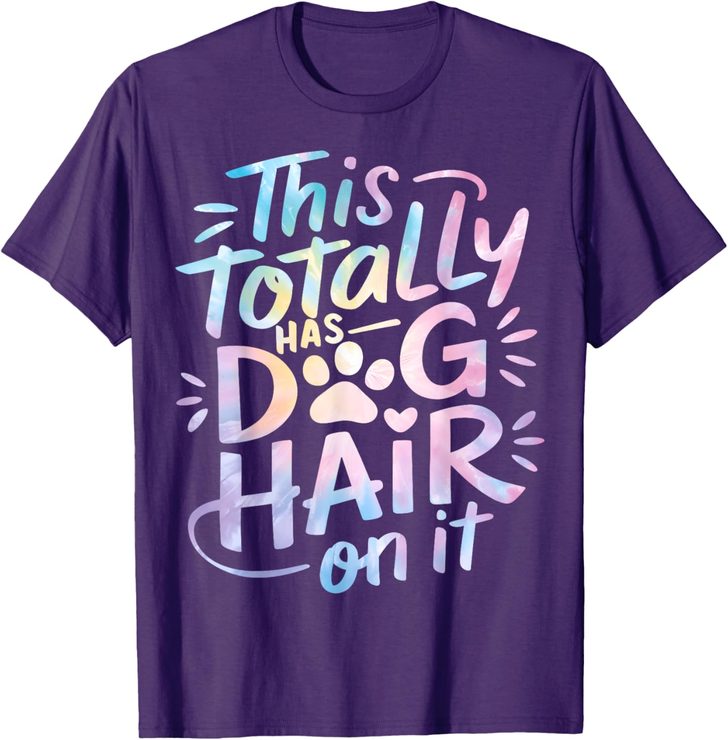 Funny Dog Hair Lover T-Shirt for Men, Women, and Kids - Pet Hair Style - 10