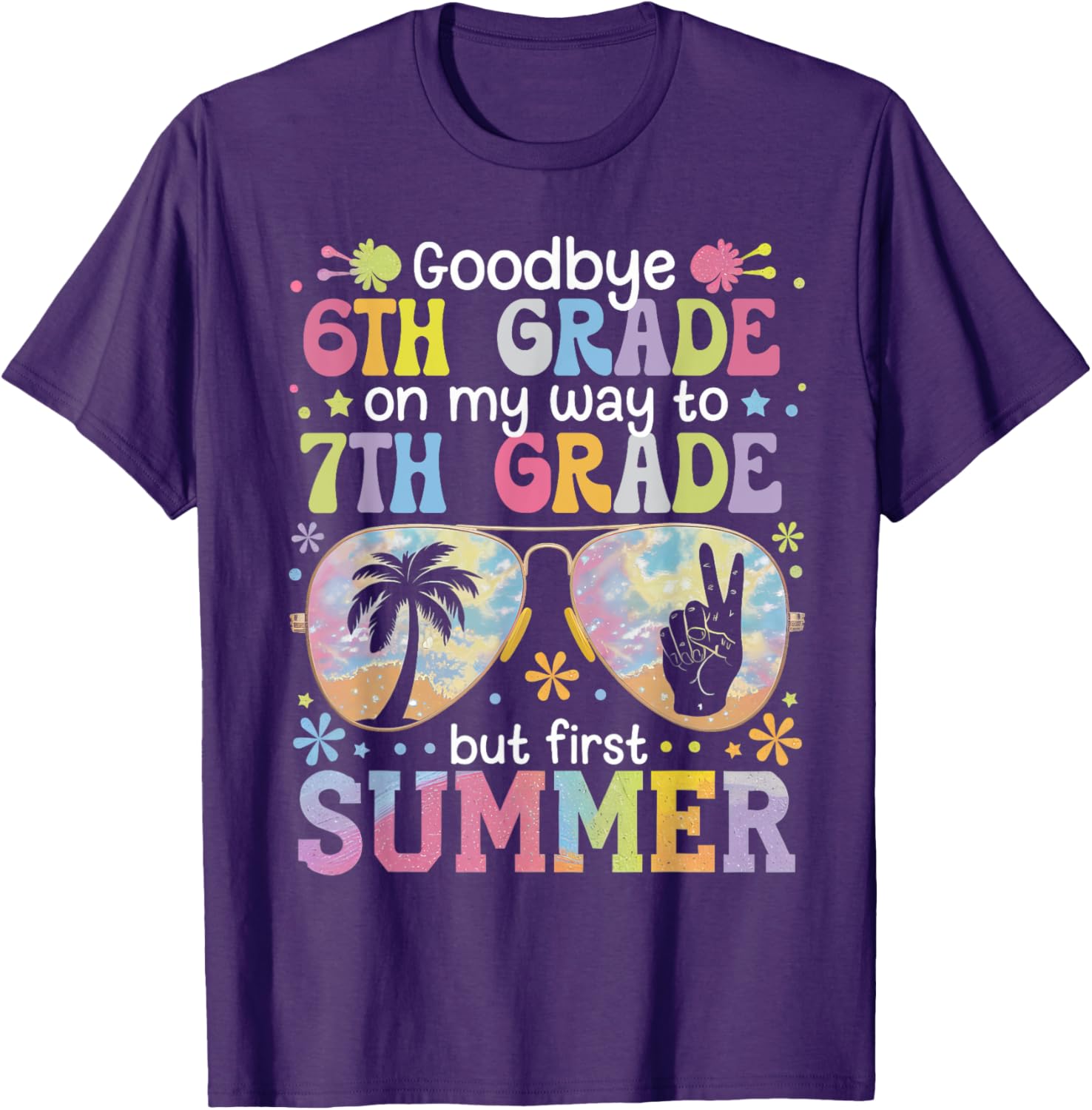 Goodbye 6th Grade T-Shirt Perfect for Last Day of School Celebrations - 15