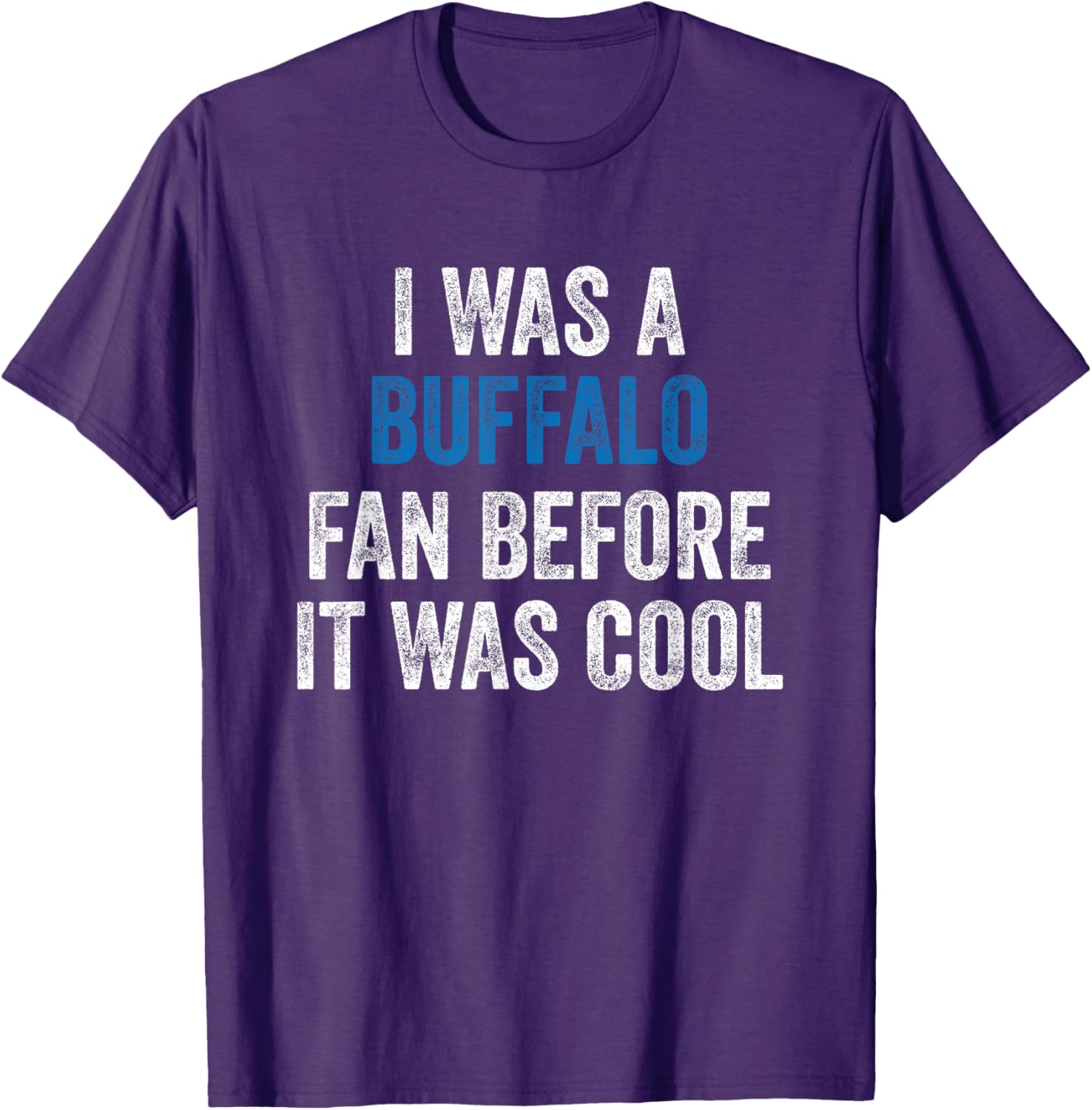 Retro Vintage Buffalo Fan T-Shirt for True Sports Enthusiasts - 11