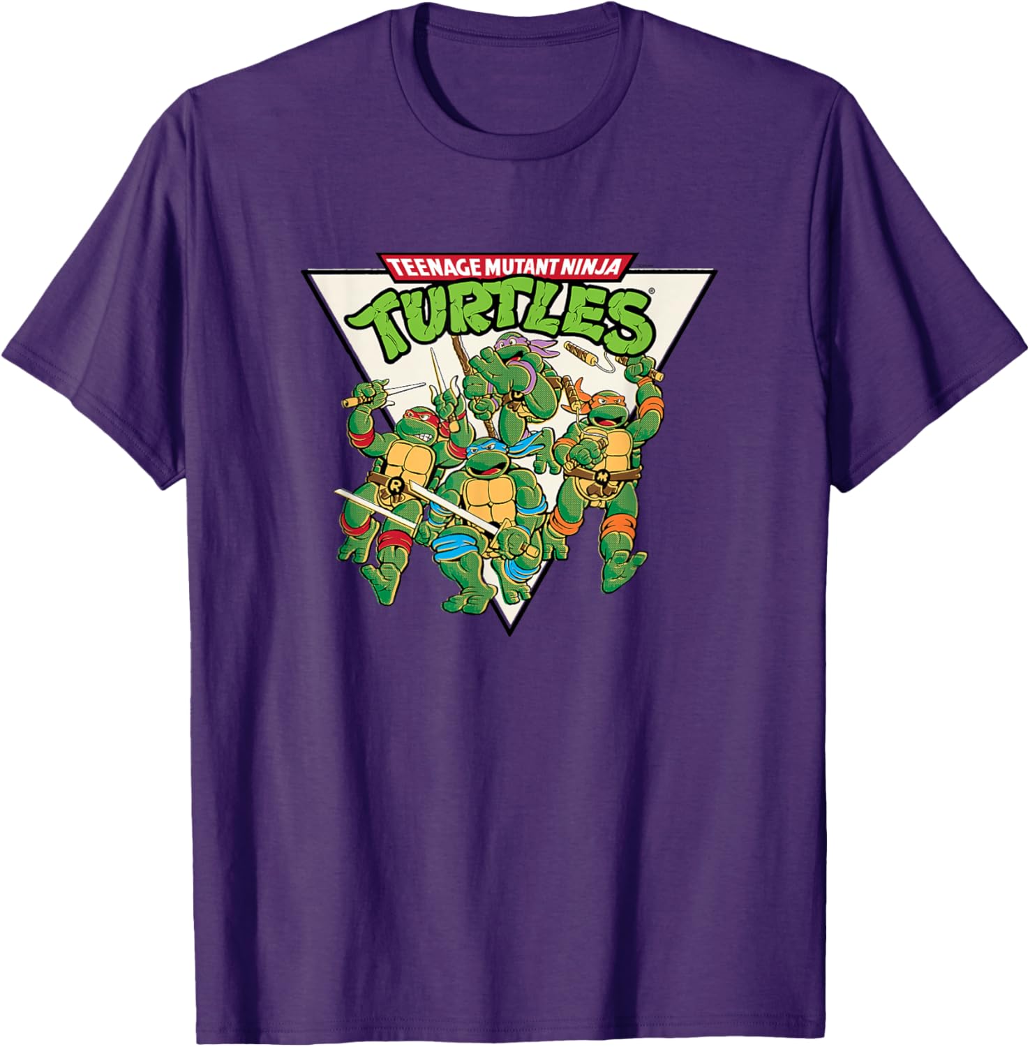 Teenage Mutant Ninja Turtles Triangle T-Shirt for Fun and Style - 13