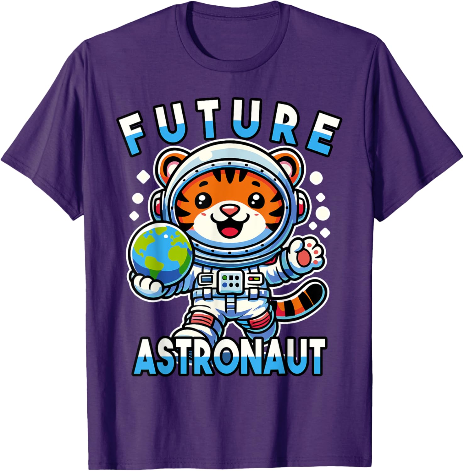 Future Astronaut Space Explorer Kids T-Shirt for Young Adventurers - 20