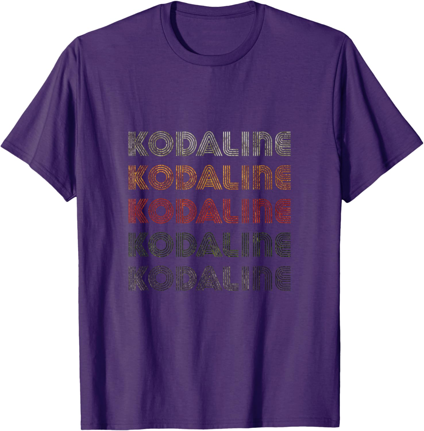 Love Heart Kodaline Vintage Black Tee Grunge Style T-Shirt for Fans - 17