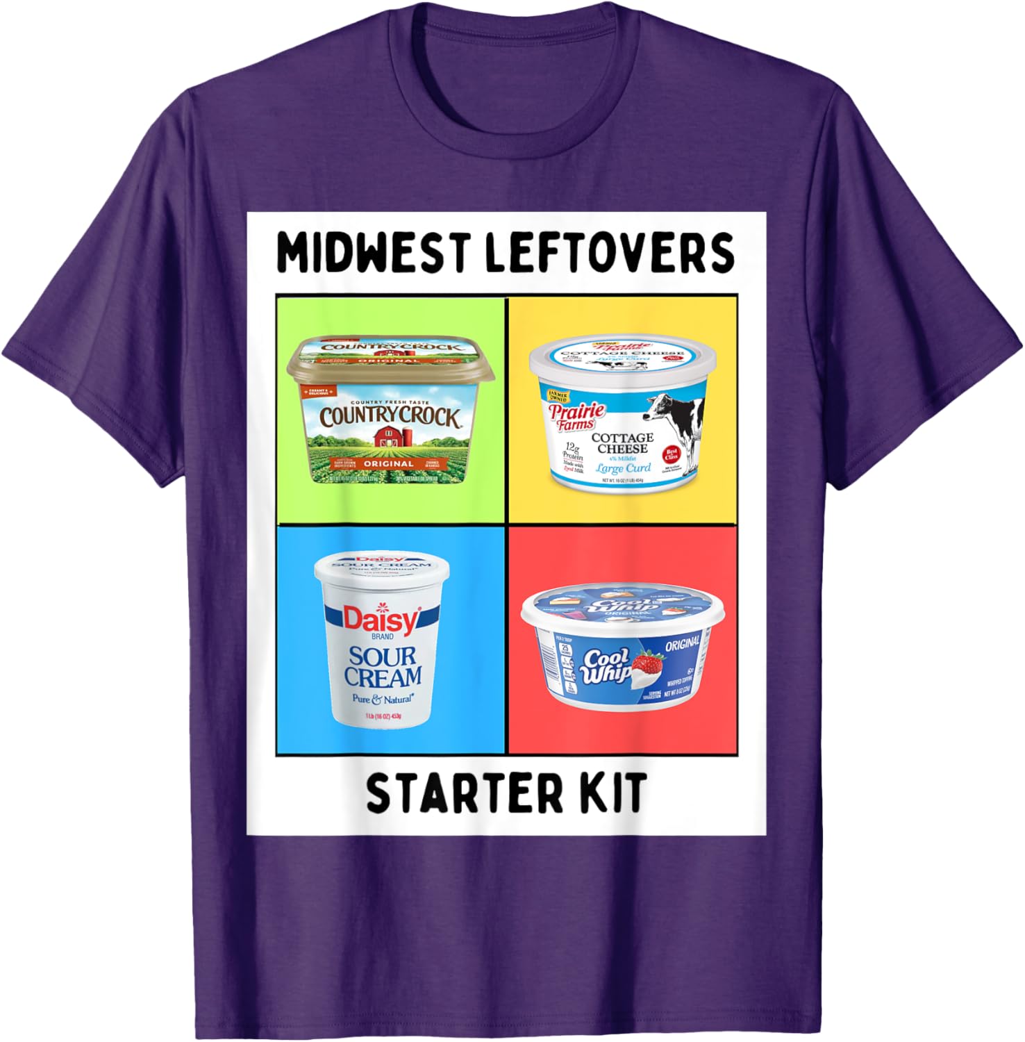 Midwest Leftovers Starter Kit T-Shirt for Fun & Casual Style - 28