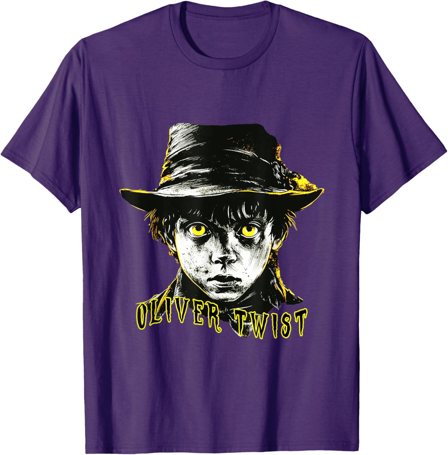 Oliver Twist T-Shirt for Fans of Charles Dickens Classic Literature - 7