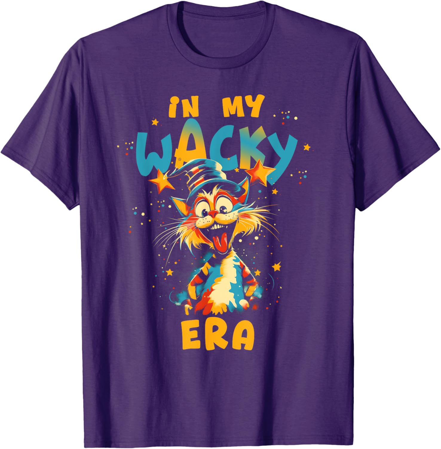 Wacky Era T-Shirt for Men, Women, and Kids - Fun and Unique Style! - 3