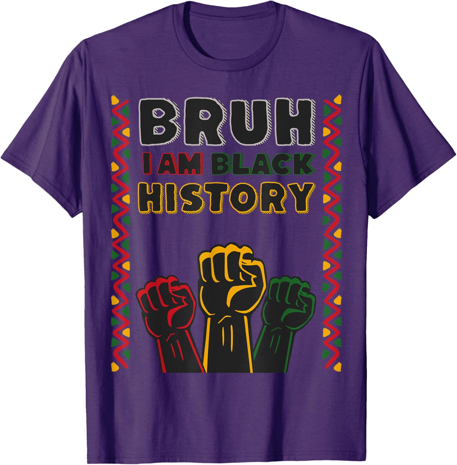 African American History T-Shirt for Proud Melanin Lovers - Afro Style - 12