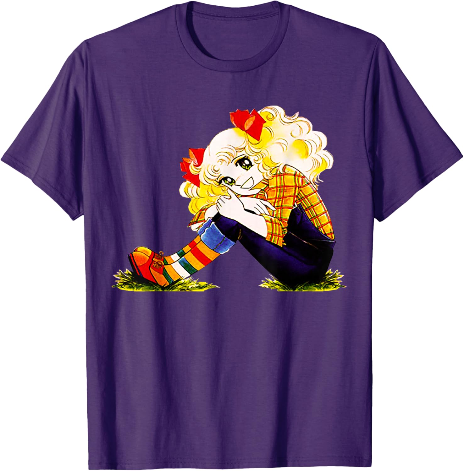 Retro 80s Japanese Candy Anime T-Shirt for Streetwear Lovers - 26