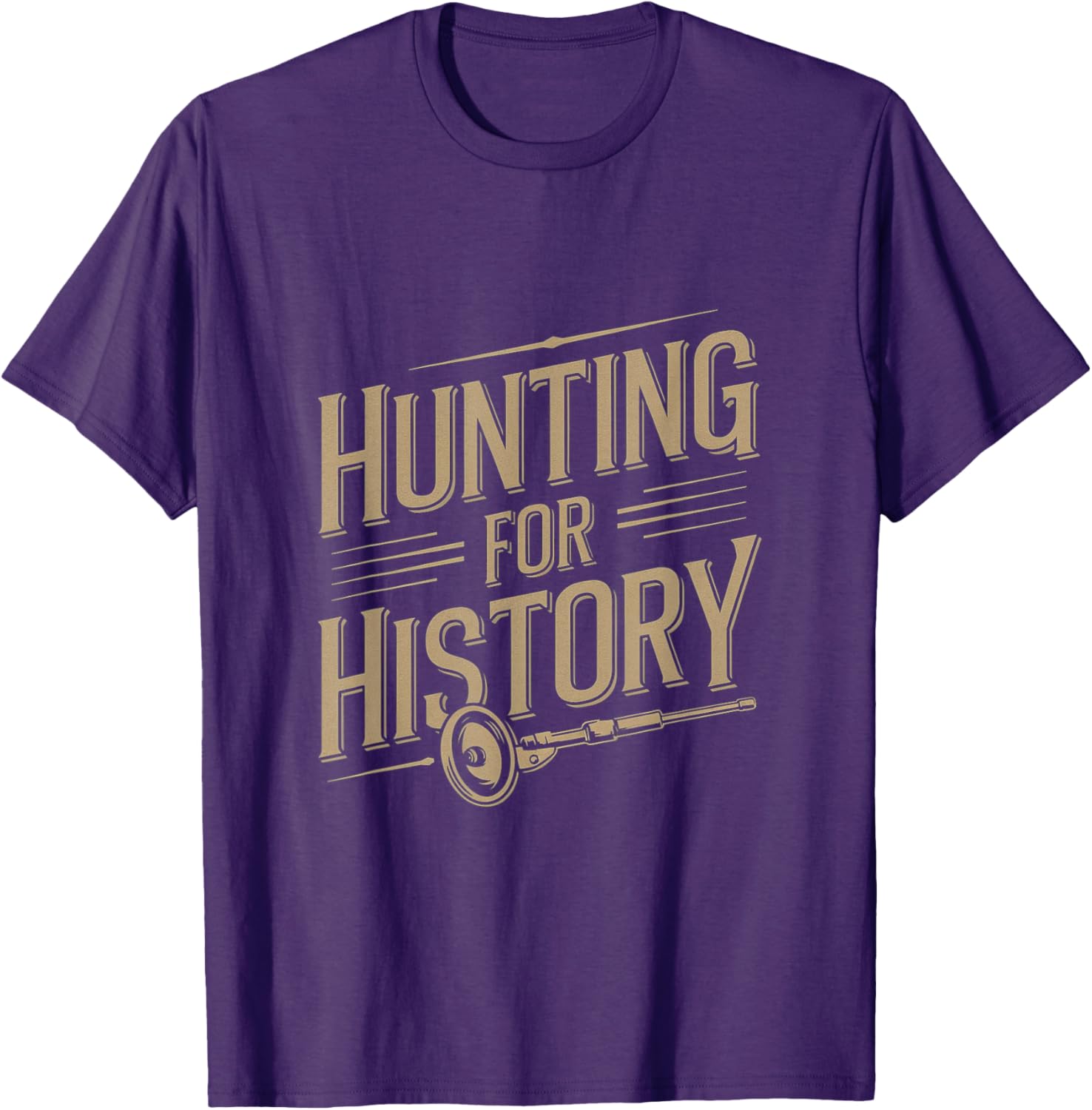 Metal Detecting T-Shirt for Treasure Hunters - Fun Adventure Wear - 4