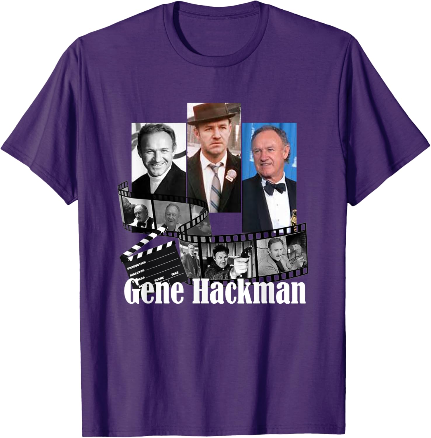 Gene Hackman 002 T-Shirt Comfortable Stylish Apparel for Fans - 20