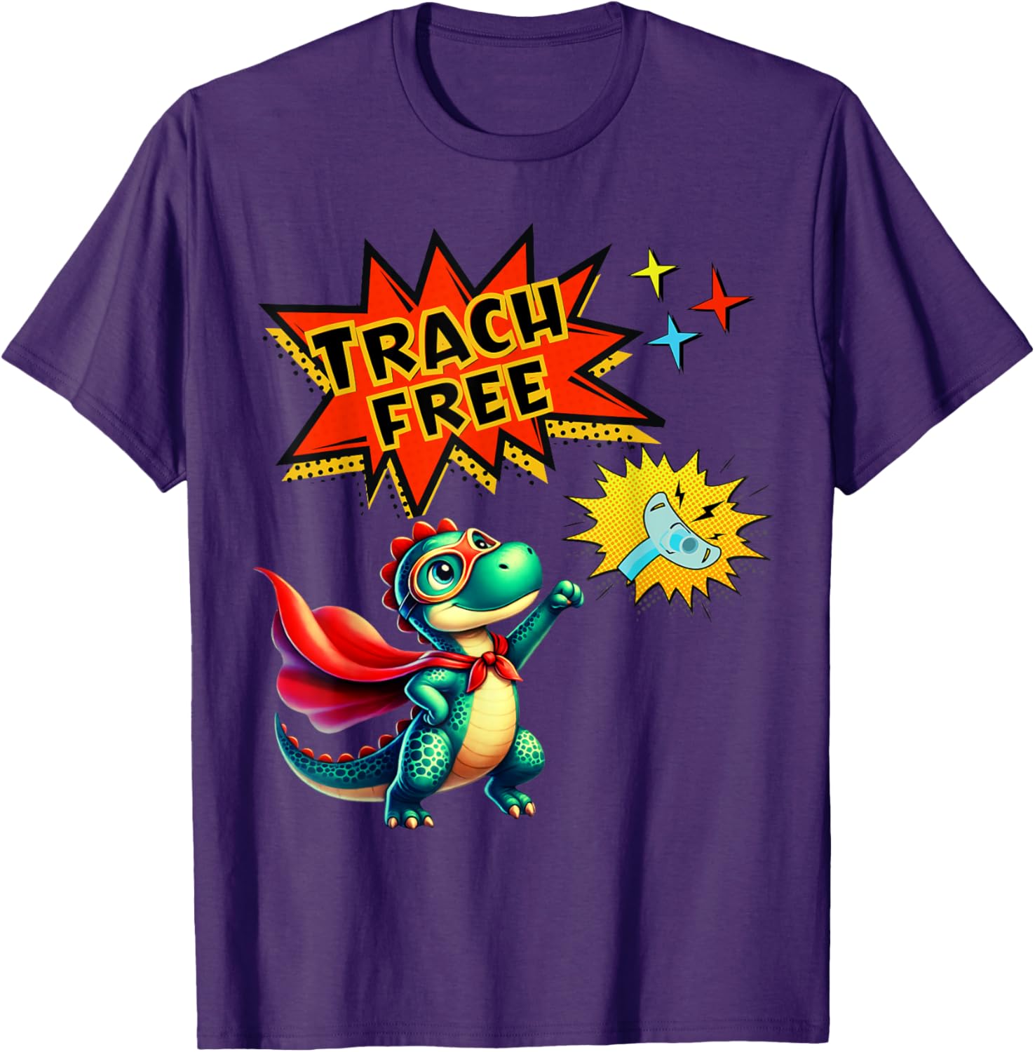 Hold My Trach T-Shirt for Decannulation Celebration Tracheostomy Awareness - 14