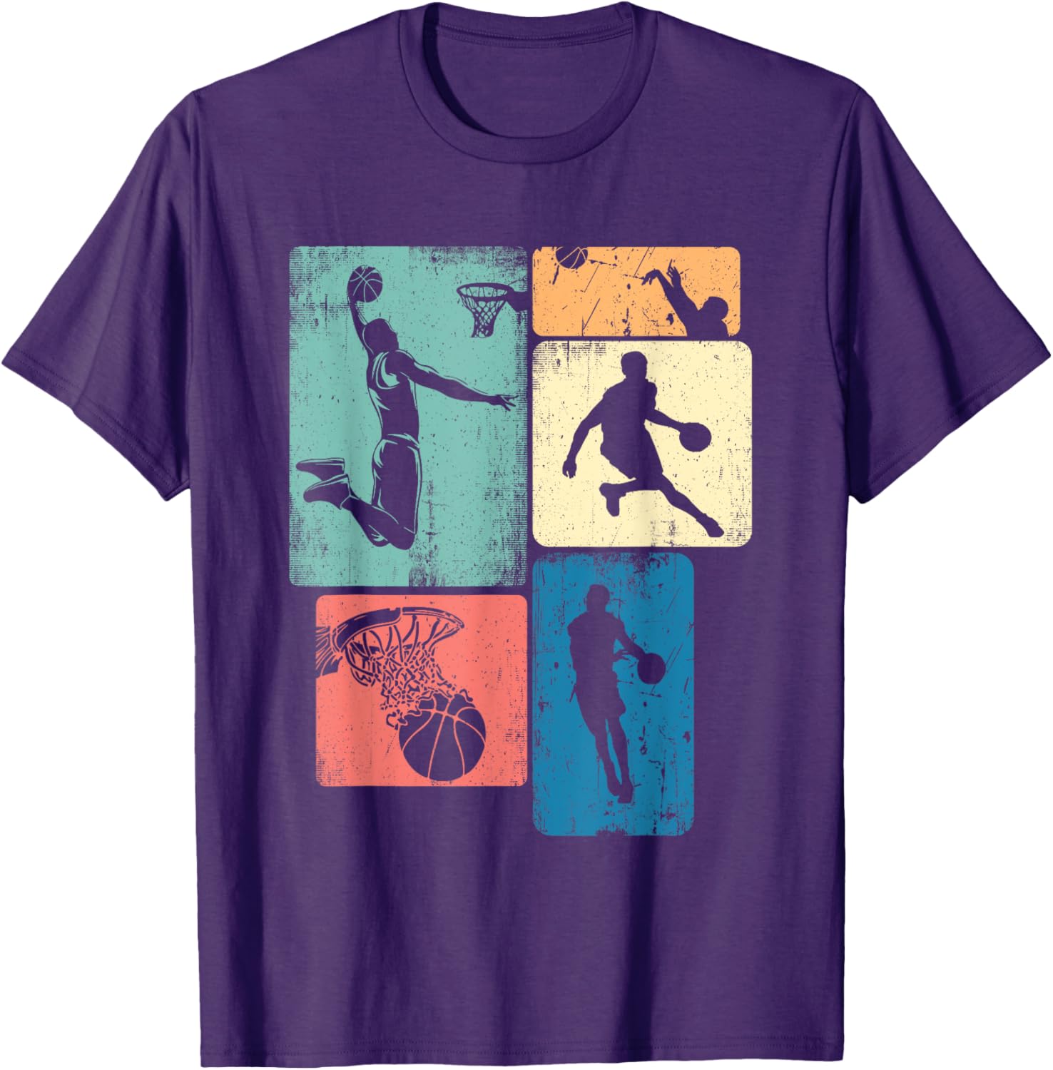 Funny Vintage Basketball T-Shirt for Men and Kids - Perfect Birthday Gift - 7