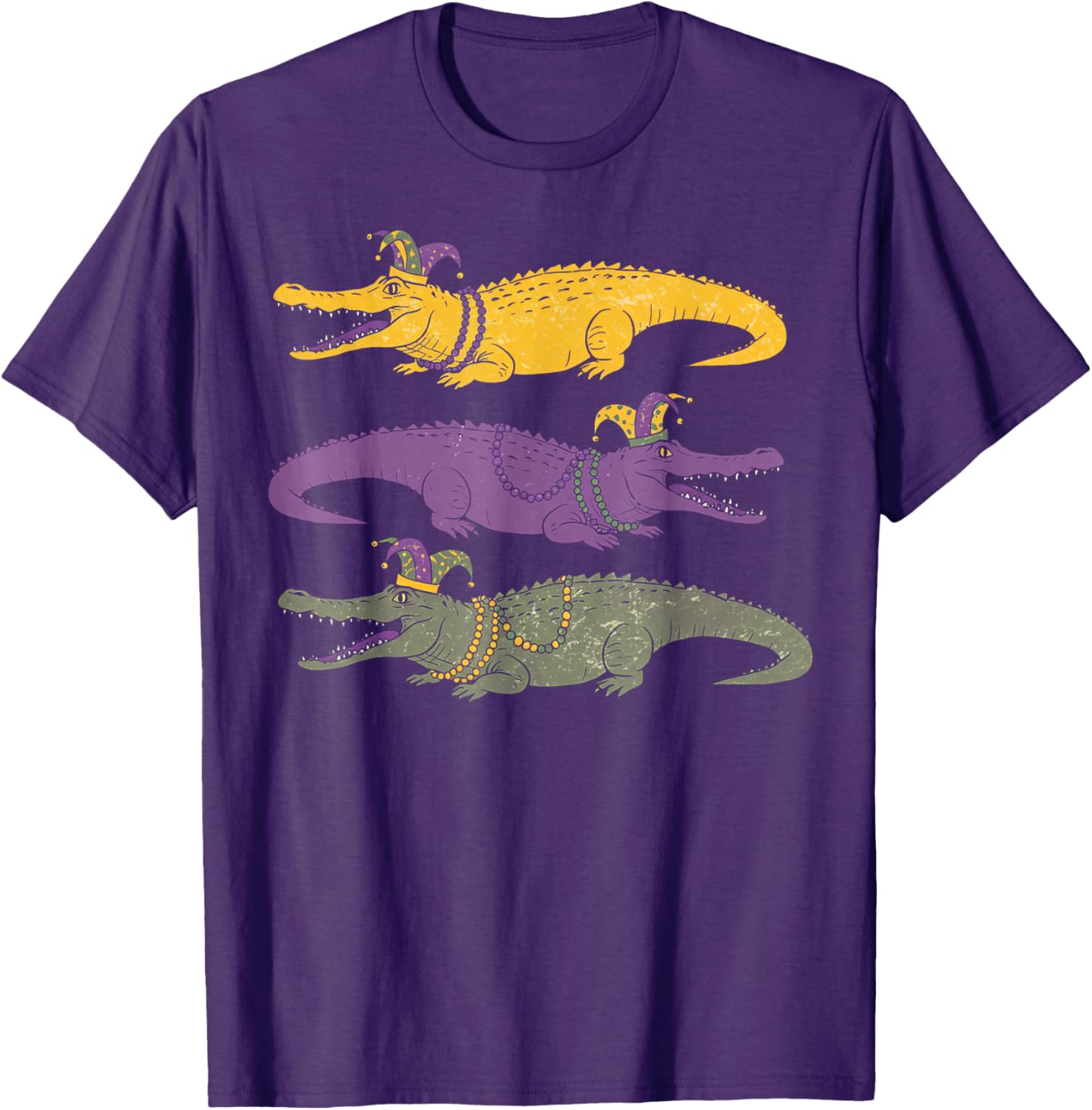 Funny Louisiana Alligator T-Shirt Perfect for New Orleans Adventures - 6