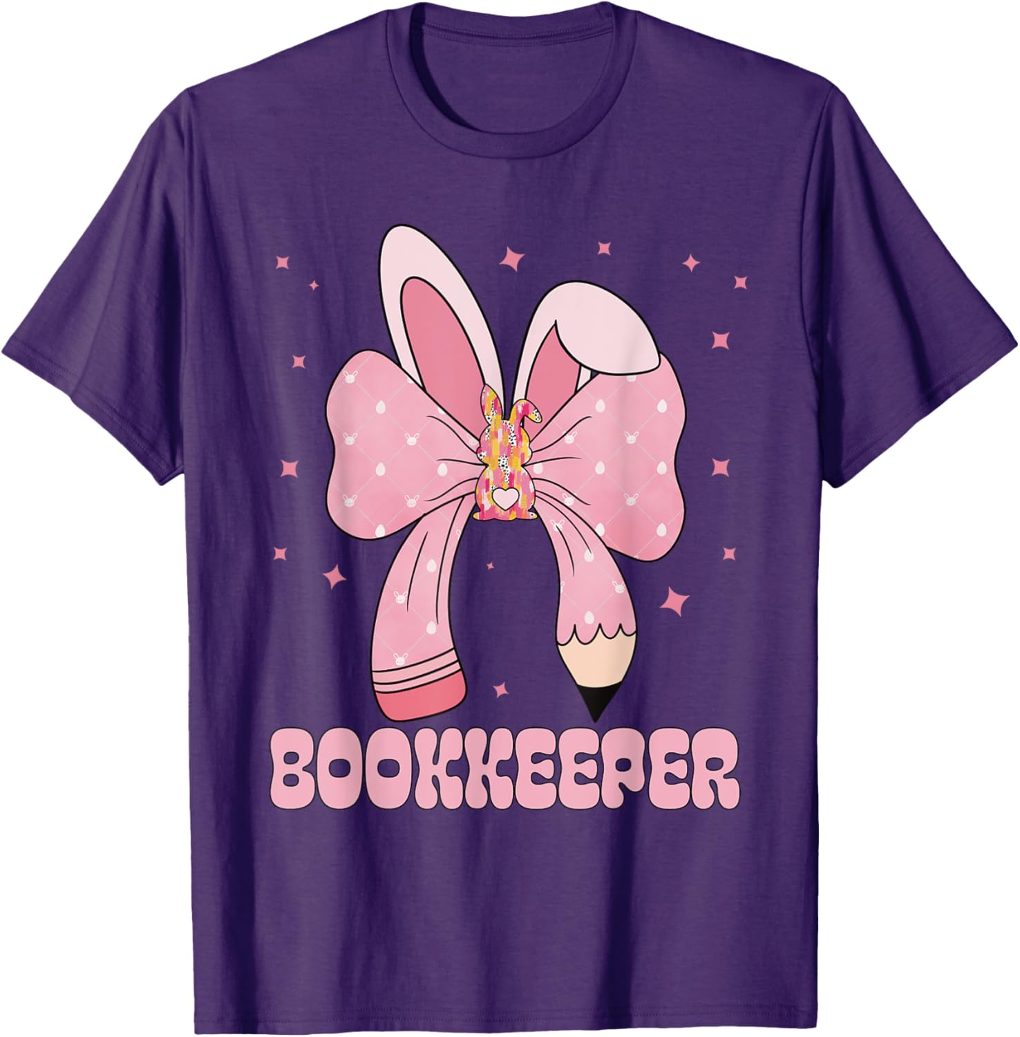 Bookkeeper Treasurer Cash-Keeper T-Shirt for Financial Professionals - 6