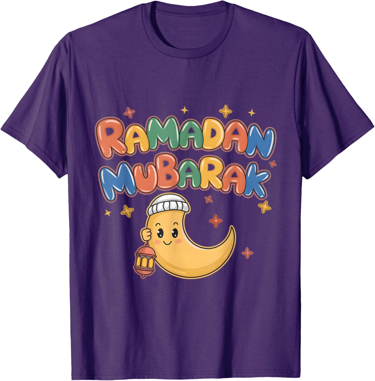 Kids Ramadan Mubarak T-Shirt for Boys Stylish Youth Apparel - 12