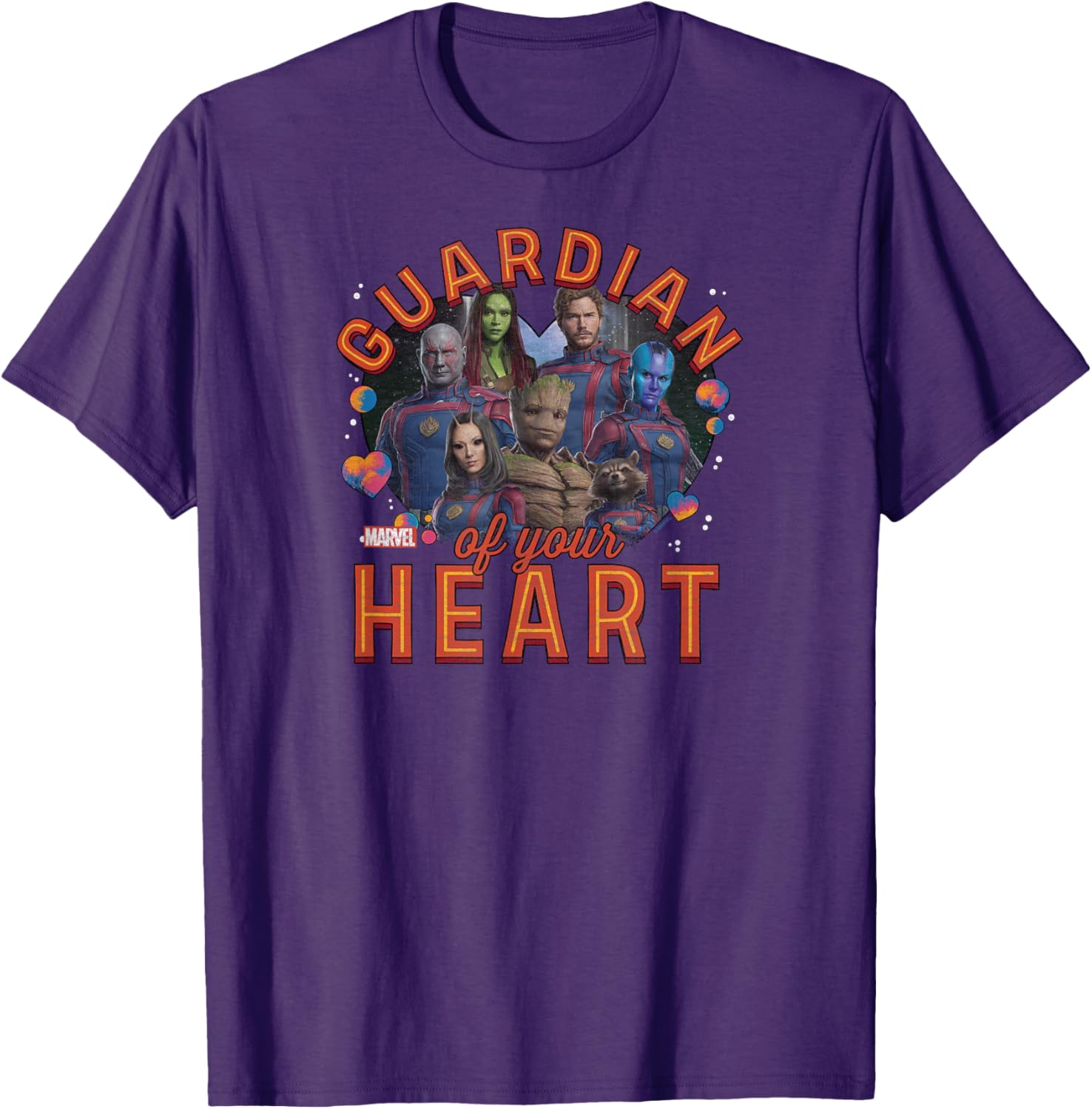 Guardians Of The Galaxy Guardian Of Your Heart Valentine's T-Shirt - 7