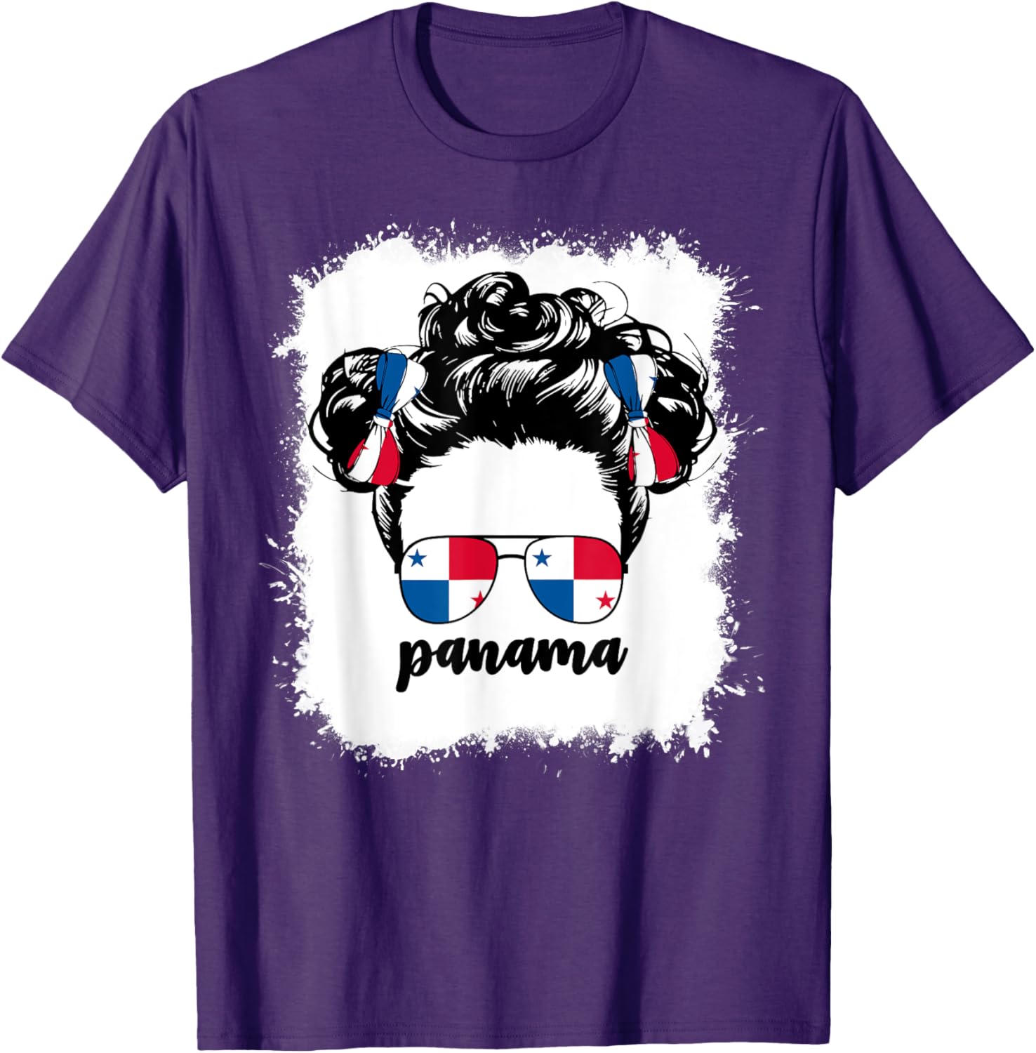 Panama Flag T-Shirt for Little Girls - Cute Toddler Latina Clothing - 18