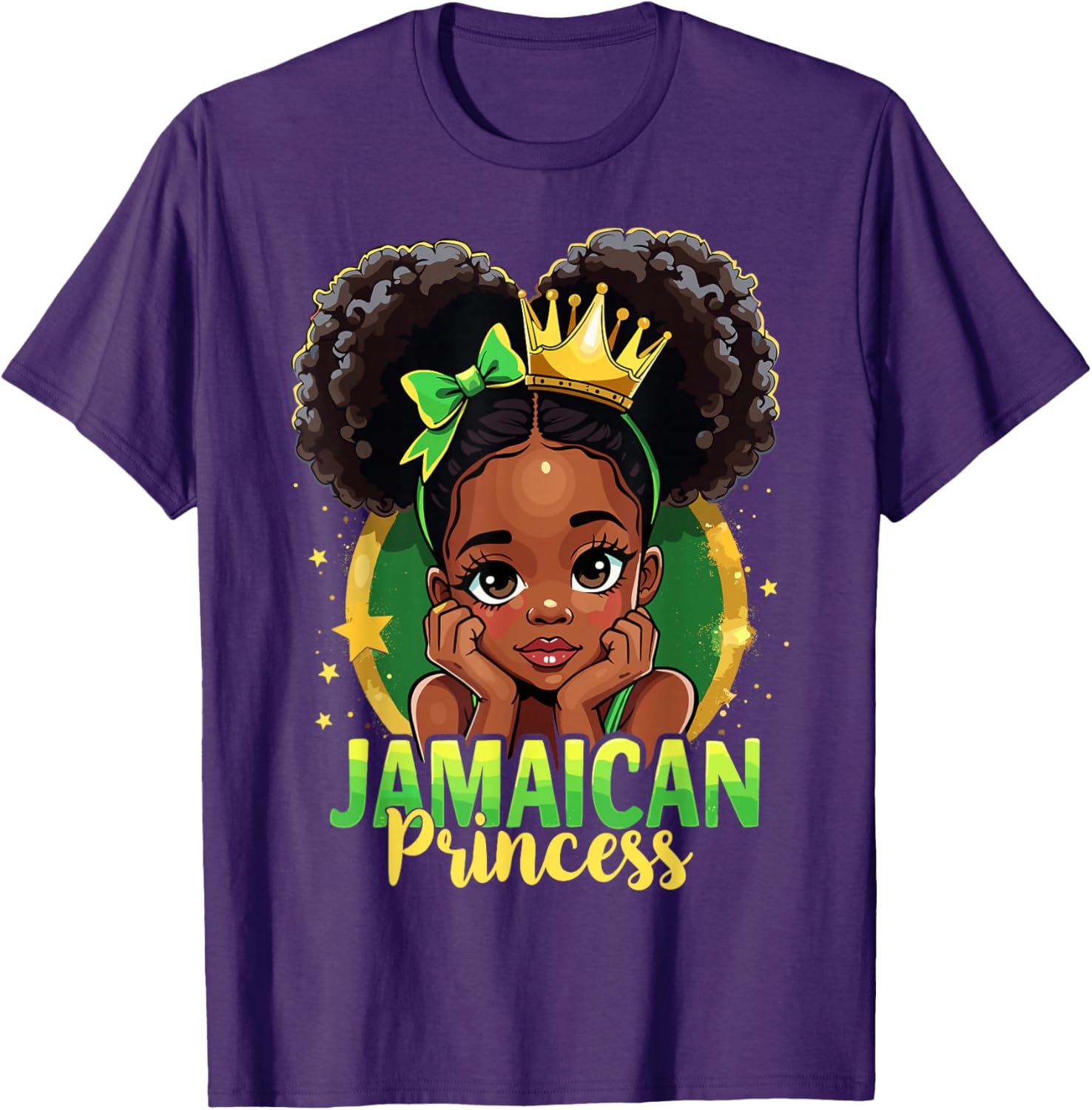 Jamaican Princess T-Shirt Perfect for Proud Jamaica Lovers - 6