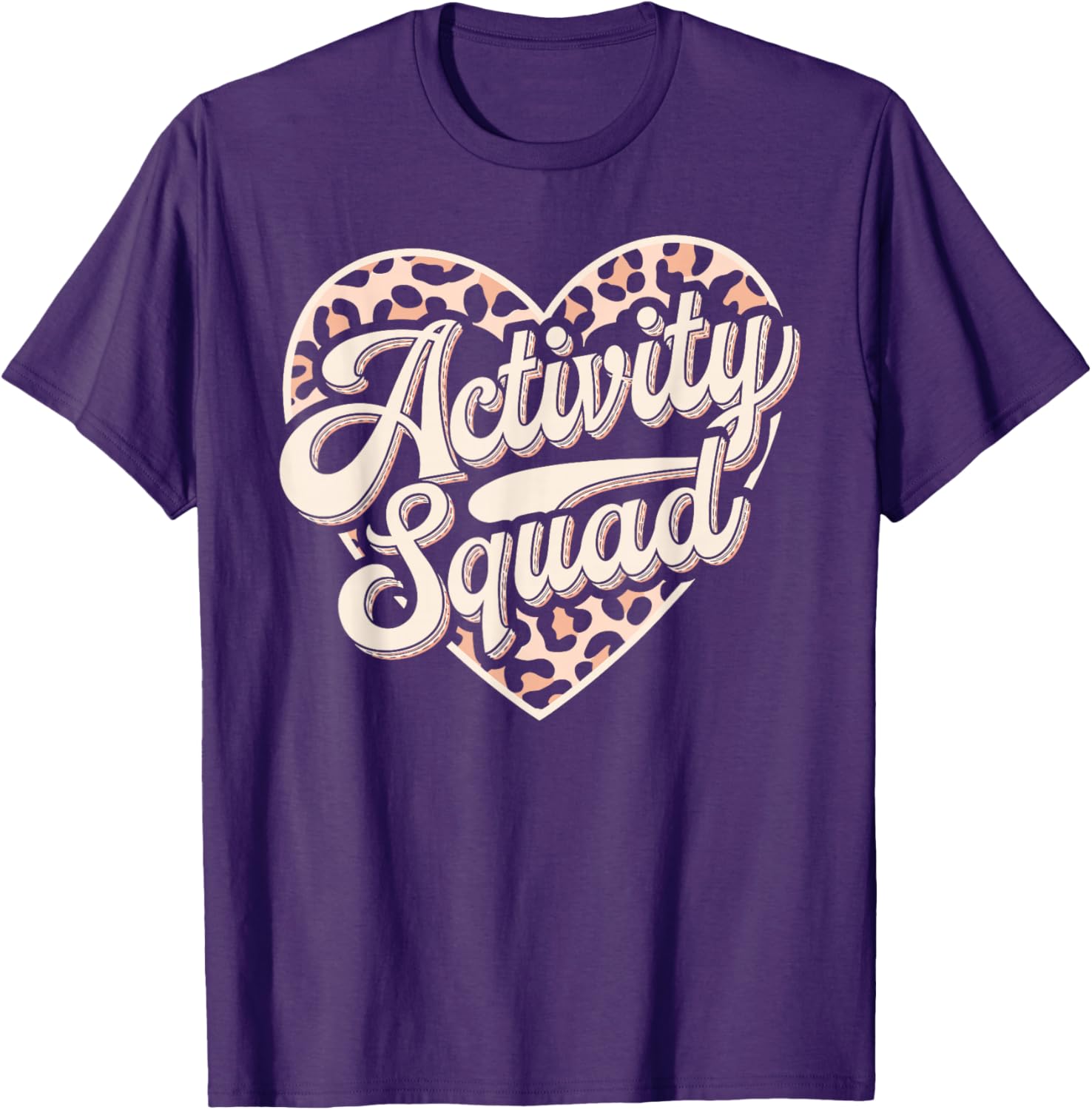 Activity Squad Professional T-Shirt for Activity Assistants - Fun & Comfortable - 7
