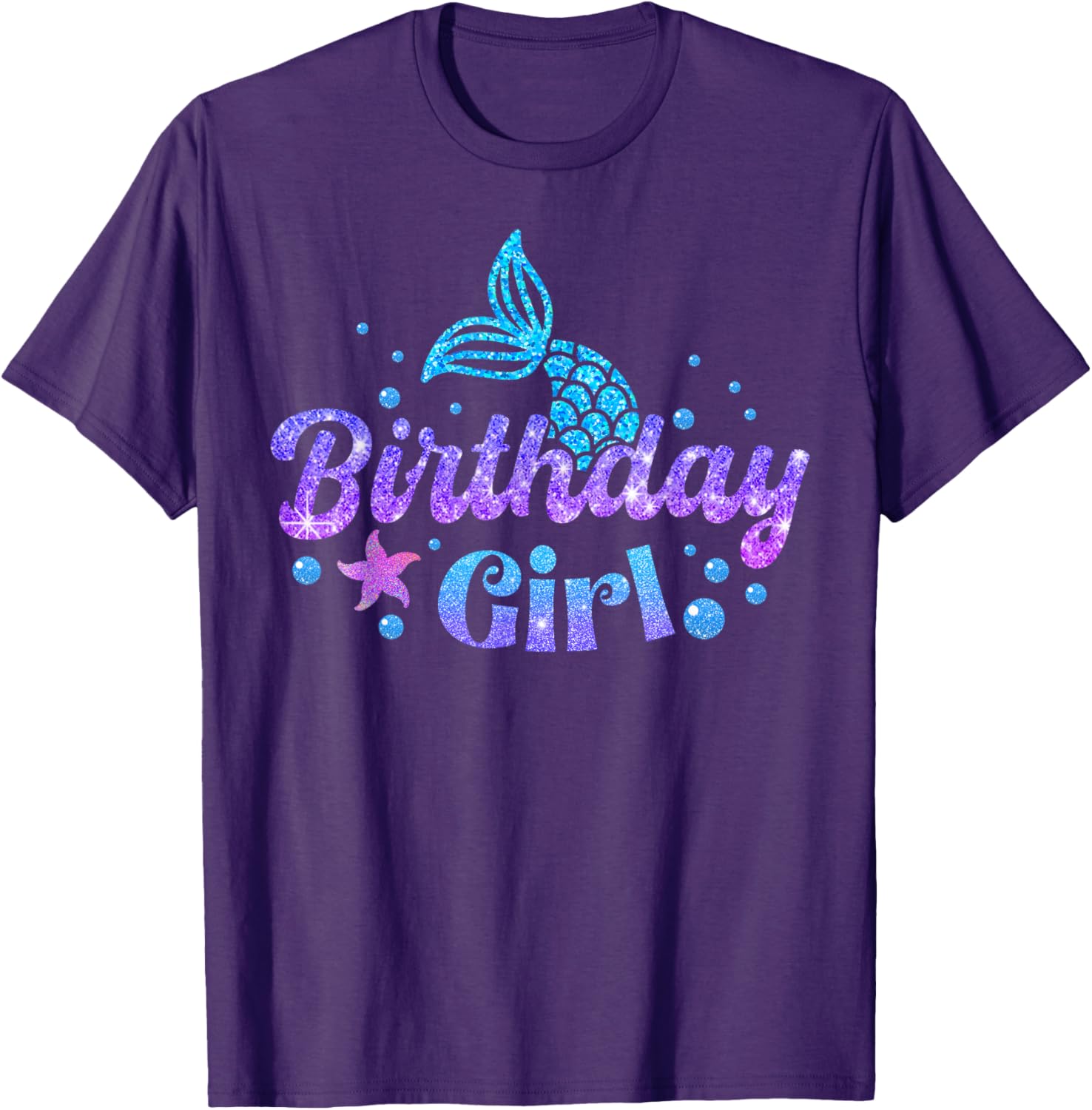 Adorable Mermaid Birthday T-Shirt for Girls Aged 1-5 - Fun and Festive! - 7