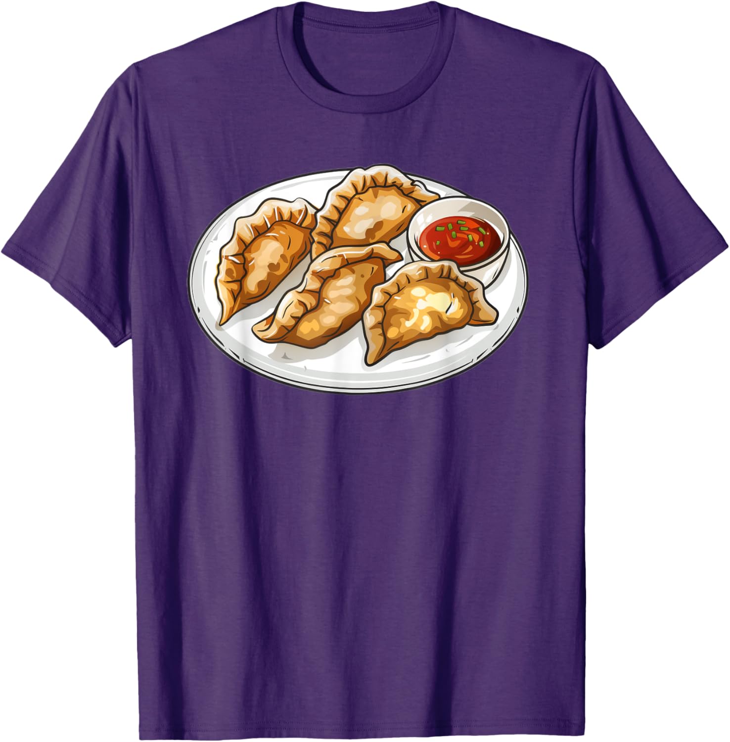 Funny Potstickers T-Shirt for Food Lovers - Fun and Stylish Apparel - 6