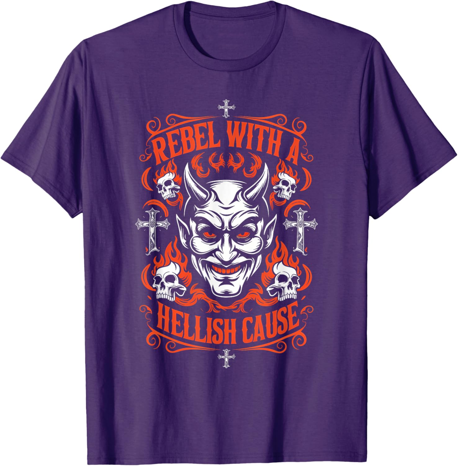 Witch Goth Devil Goat 666 Pentagram Dark Art T-Shirt for Unique Style - 8