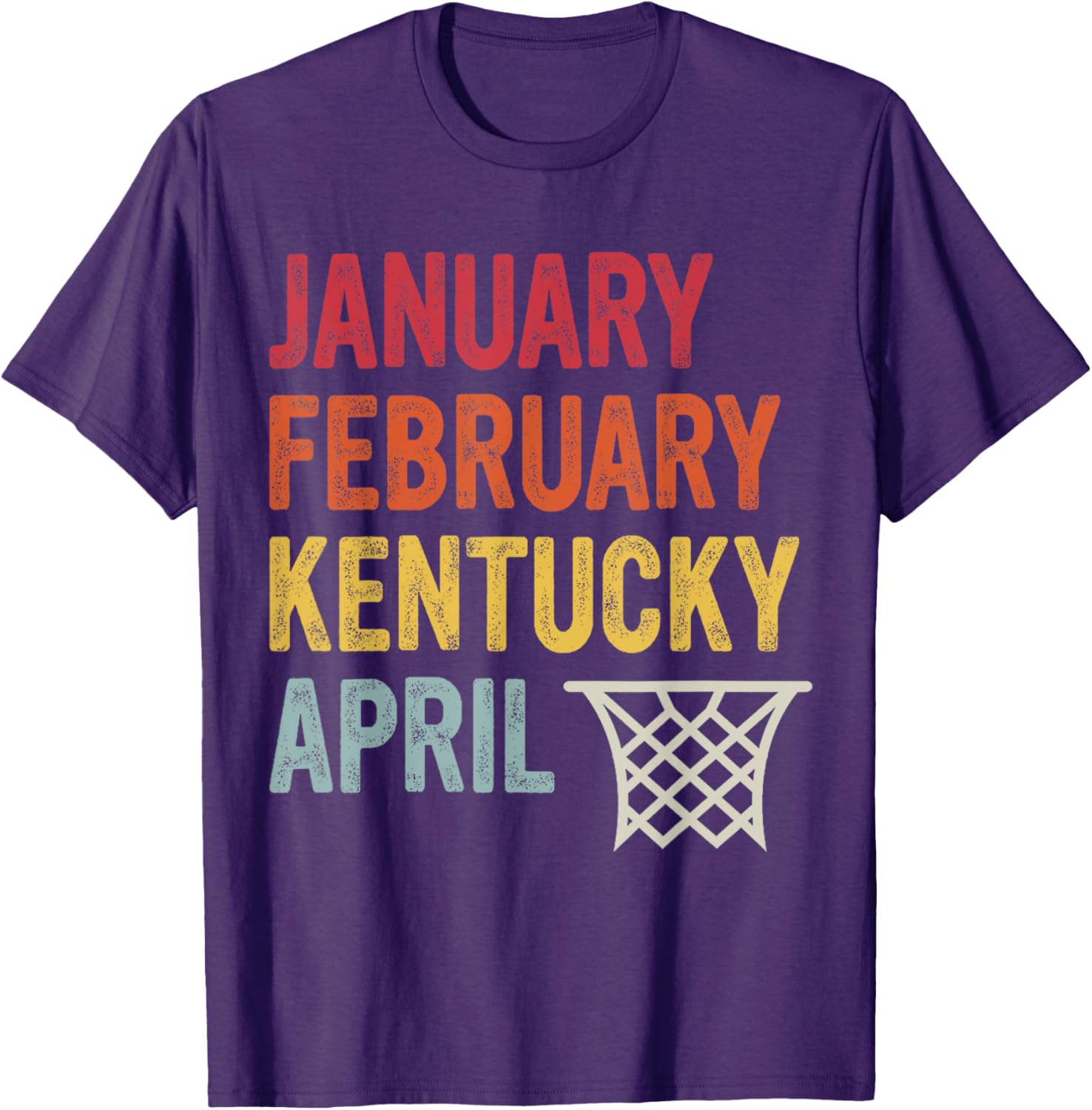 Kentucky Basketball Fan T-Shirt Perfect for January and February Games - 1