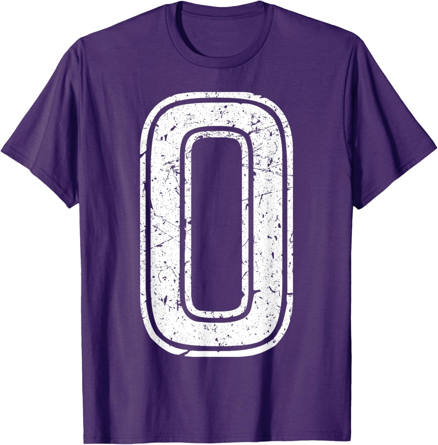 Stylish White Sports Team Number 0 T-Shirt for Game Day Enthusiasts - 14