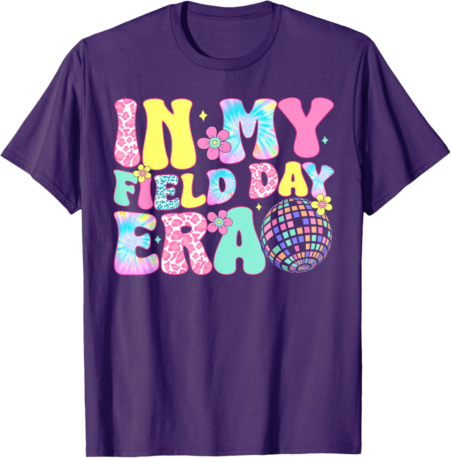 In My Field Day Era Let the Games Begin Fun Day T-Shirt for Kids - 10