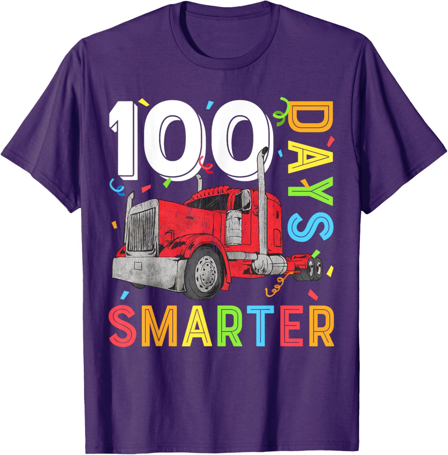 Kids 100 Days Smarter T-Shirt for Boys Perfect for 100th Day of School - 2