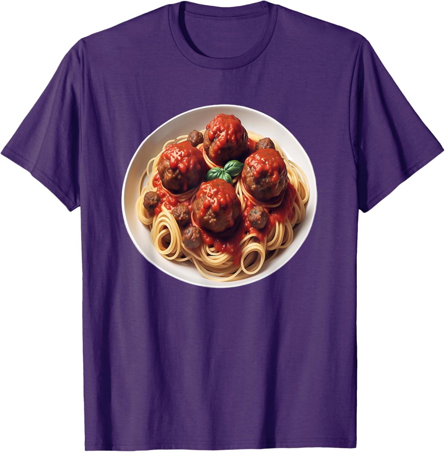 Spaghetti and Meatballs T-Shirt Fun Foodie Apparel for Pasta Lovers - 27