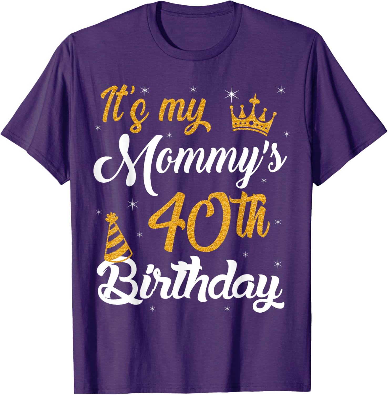 Happy 40th Birthday Mommy 1985 T-Shirt Fun Gift for Mom’s Special Day - 14